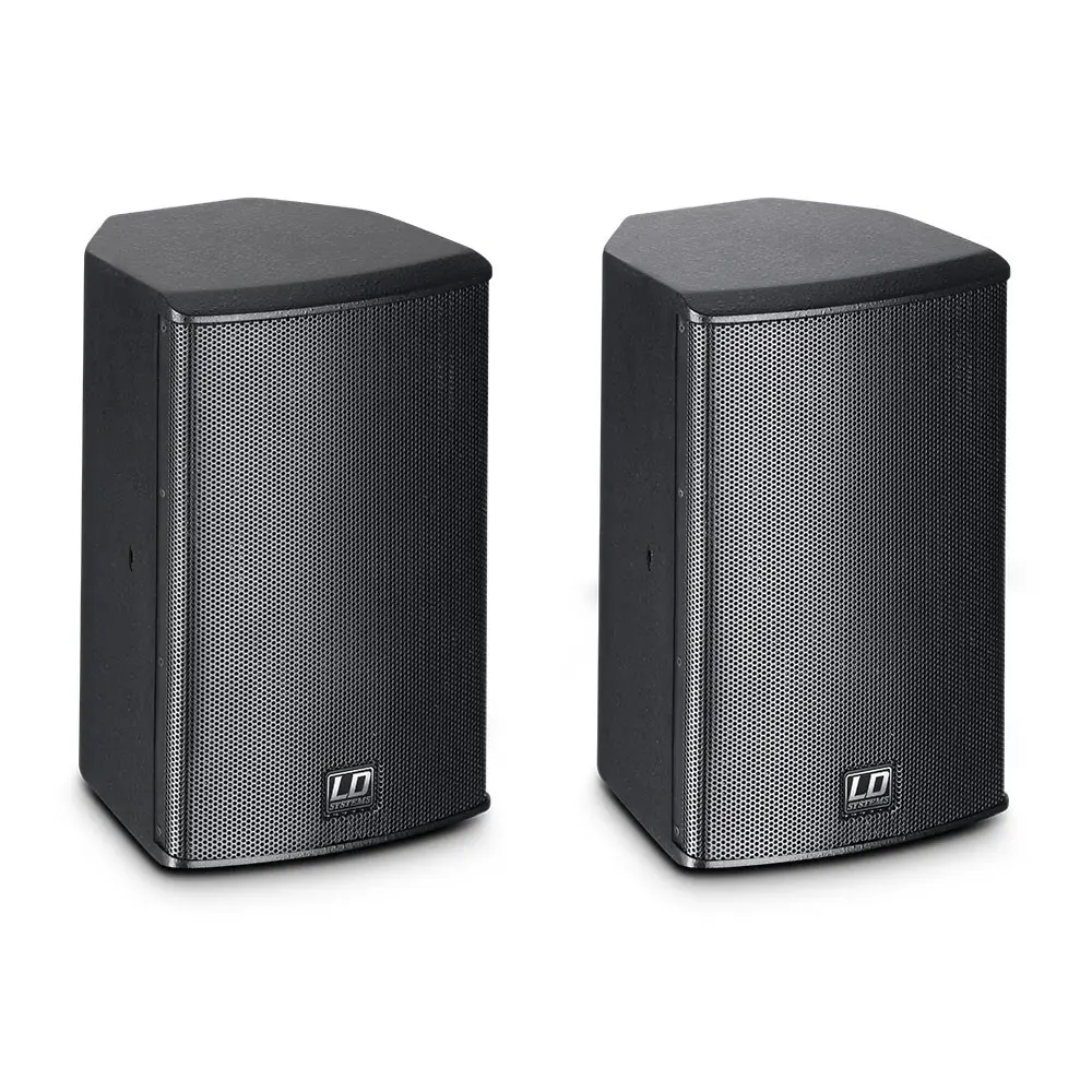 Pareja Altavoces 6,5' 80Wrms LD SAT62G2 NEGRO