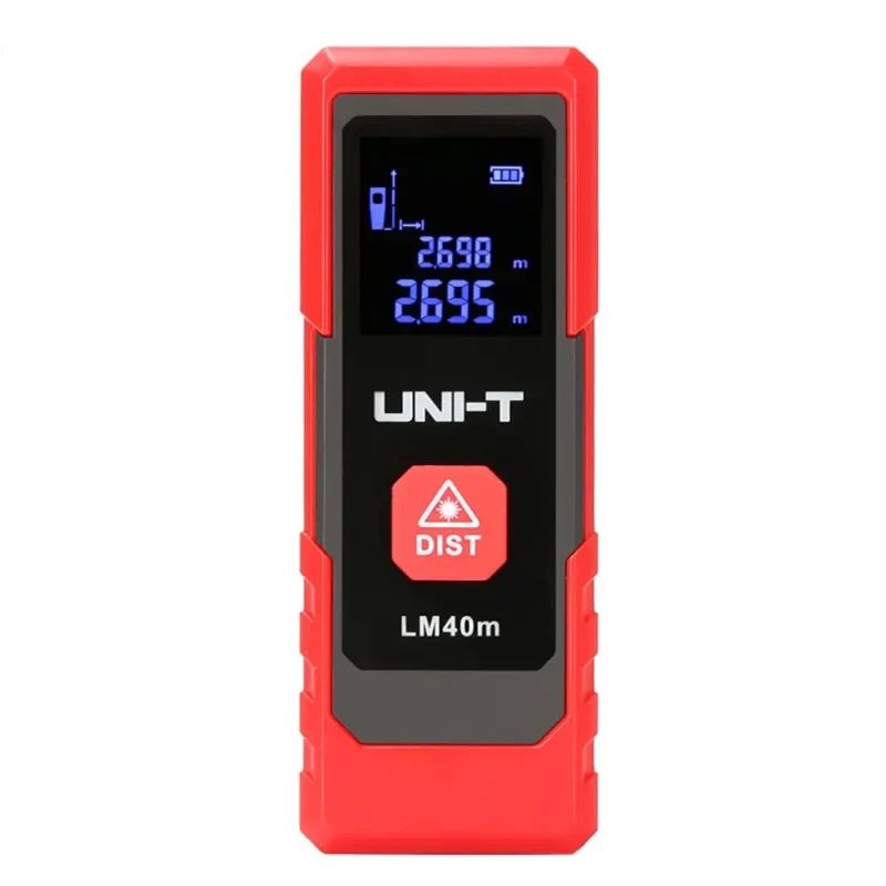Medidor Laser Distancias 40m UNI-T LM40m