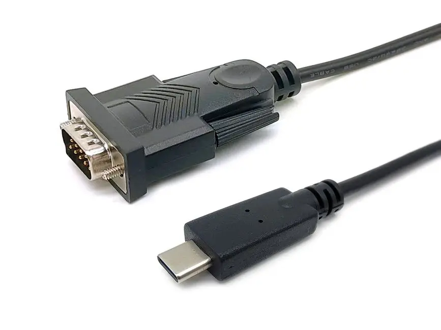 Cable USB-C a Serie RS232 EQUIP