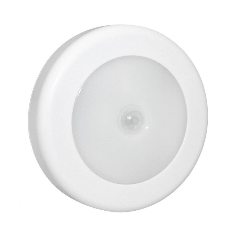 Luz Noche LED 0,6W con Sensor Movimiento