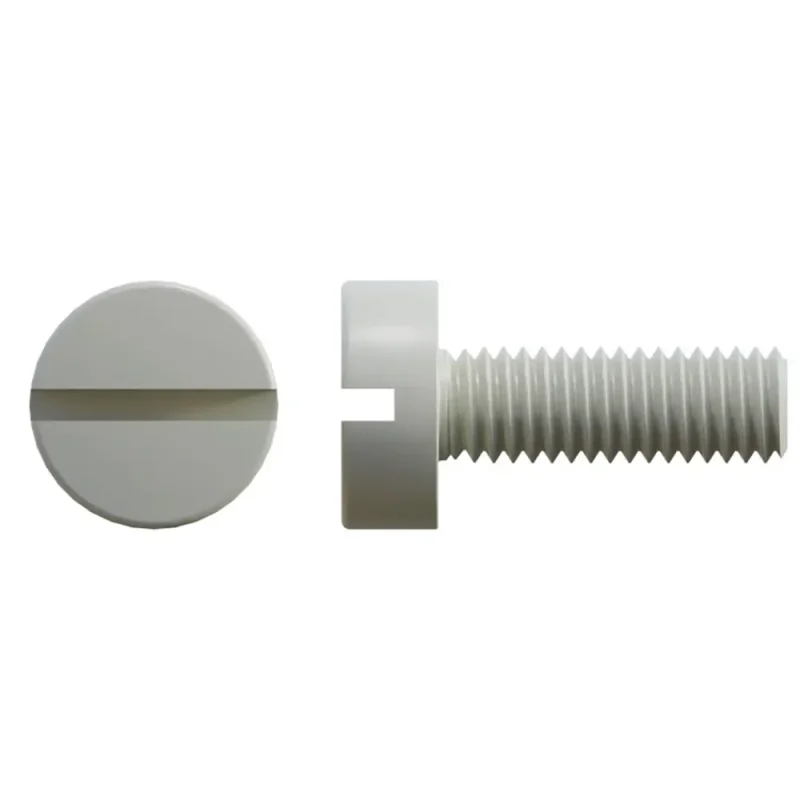 Tornillo Nylon Metrica 3mmx10mm