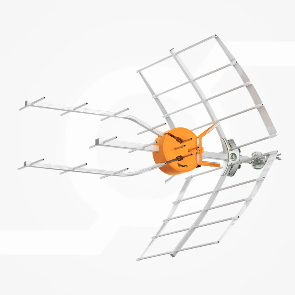 A6 UHF: Antena TDT inteligente preparada para DVB-T2 y UHD