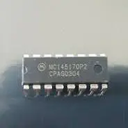 MC145170P2 Circuito Integrado Dual Line