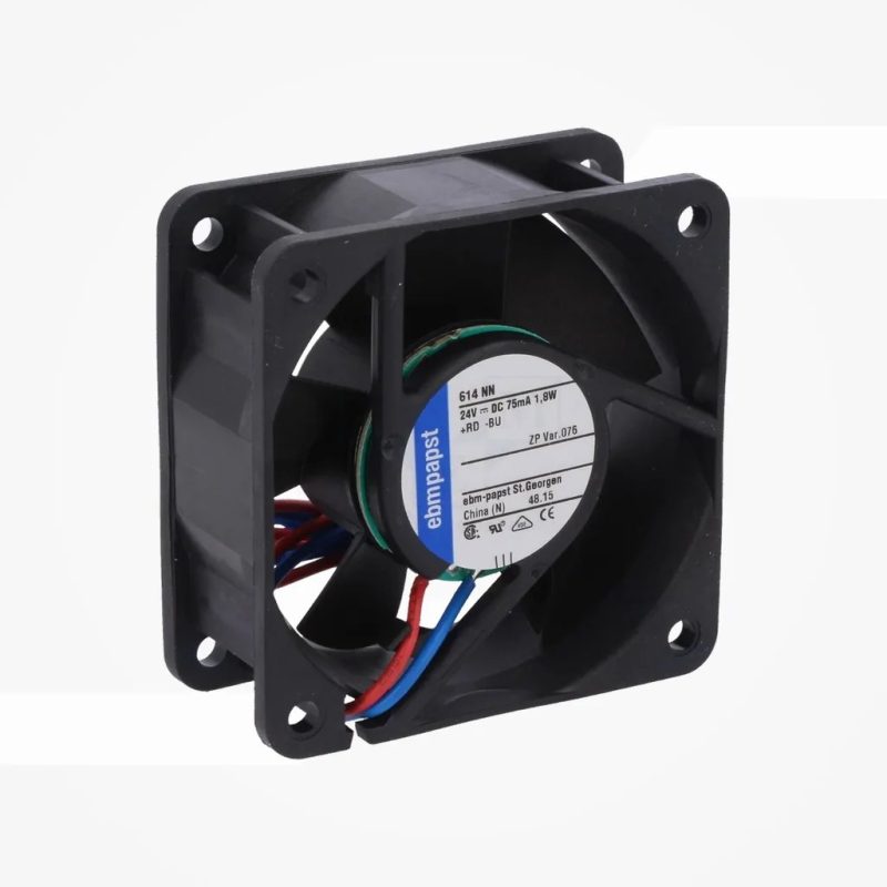 Ventilador DC axiales 24VDC 60x60x25mm 42m3/h 35dBA bolas