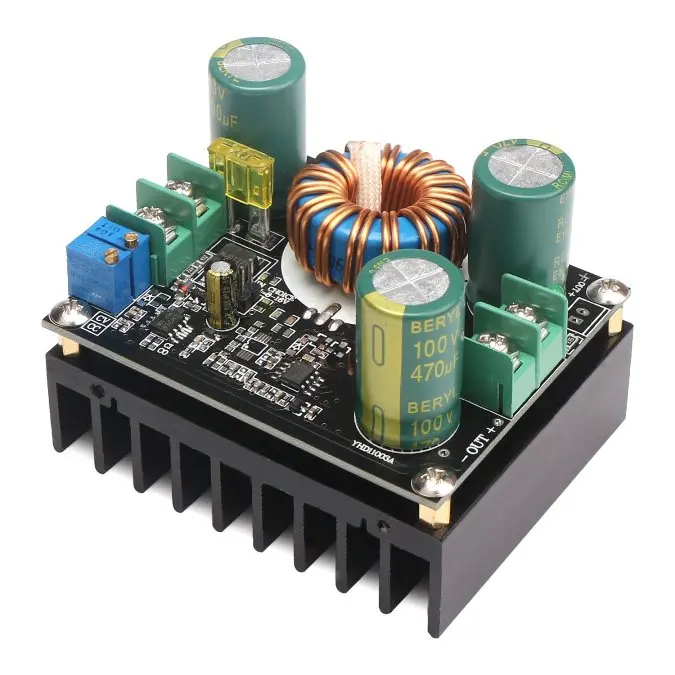 Convertidor Tension DC/DC Entrada 10-60Vdc Salida 12-80Vdc 600W