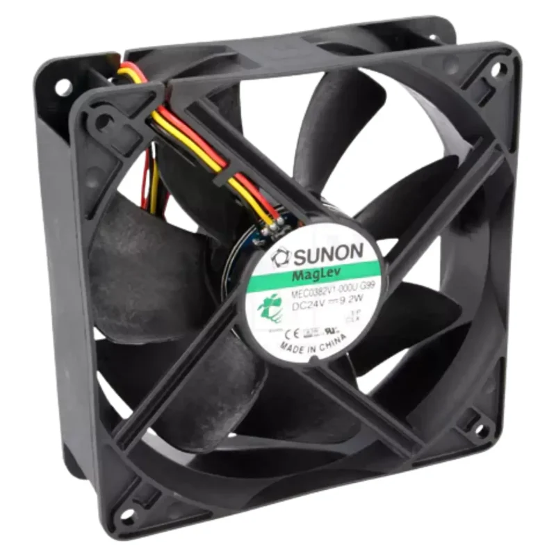 Ventilador 24Vdc 120x120x38mm 9,2W 3 Cables VAPO