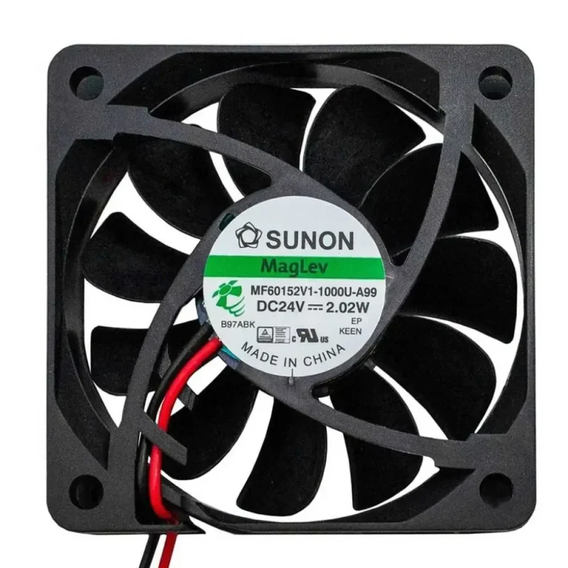 Ventilador 24Vdc 60x60x15mm 2,02W 2 Cables VAPO