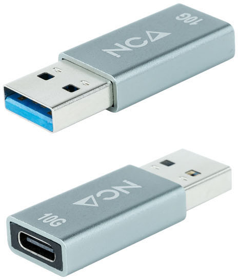 Adaptador USB-A a USB-C 3.1 GEN2 NANOCABLE