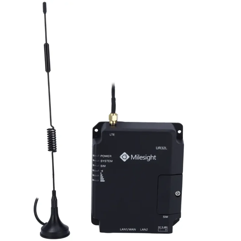 Router 4G Industrial PoE MILESIGHT