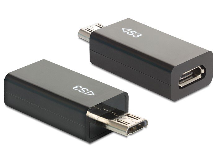 Adaptador MHL MicroUSB 5pin a MicroUSB 11 pin