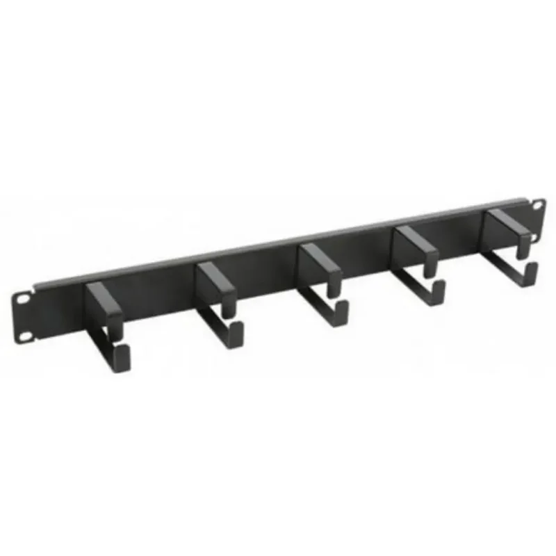 Panel Rack 19′ Pasacables Frontal 1U