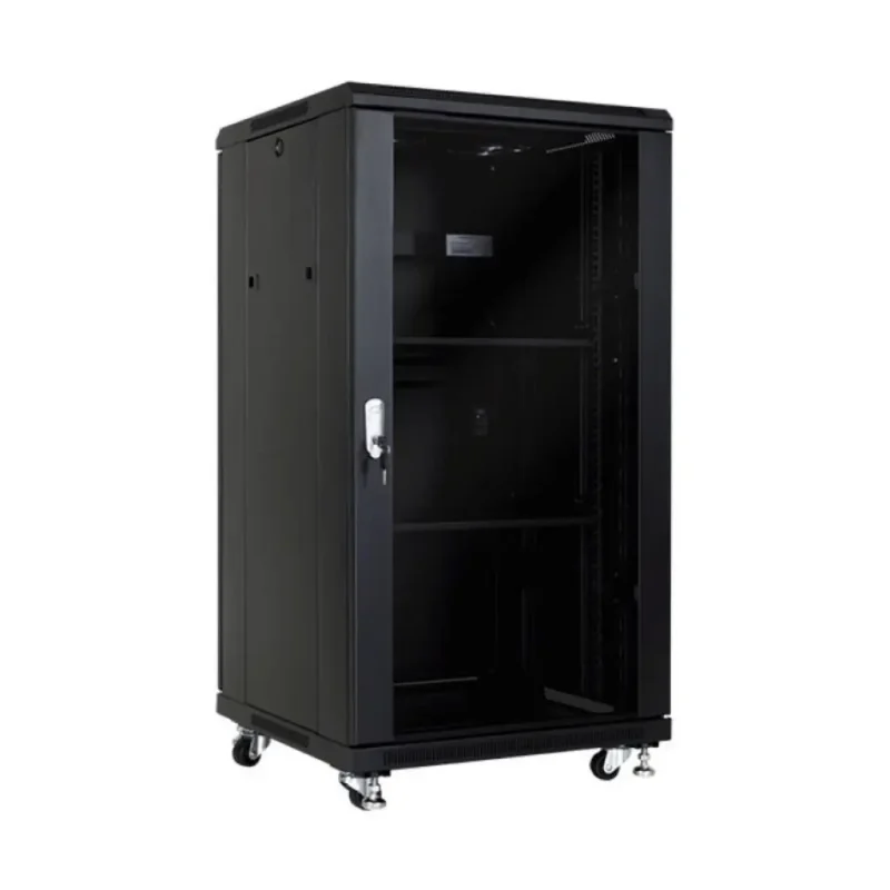 Rack suelo 19′ 22U 600×600 MICROCONNECT