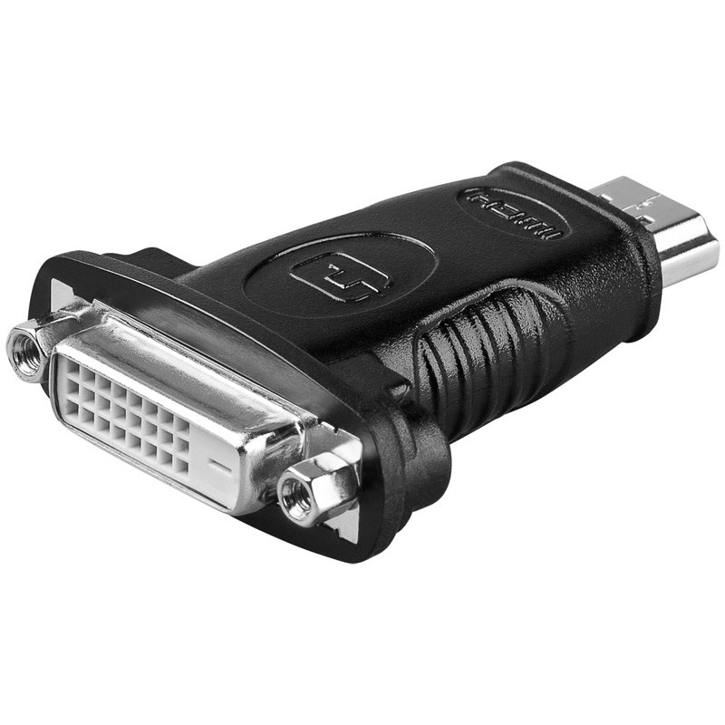 Adaptador HDMI Macho a DVI 24+1 Hembra