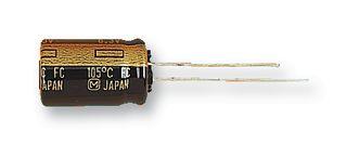 680uF 35Vdc 105Âº Condensador Electrolitico Radial 10x20mm