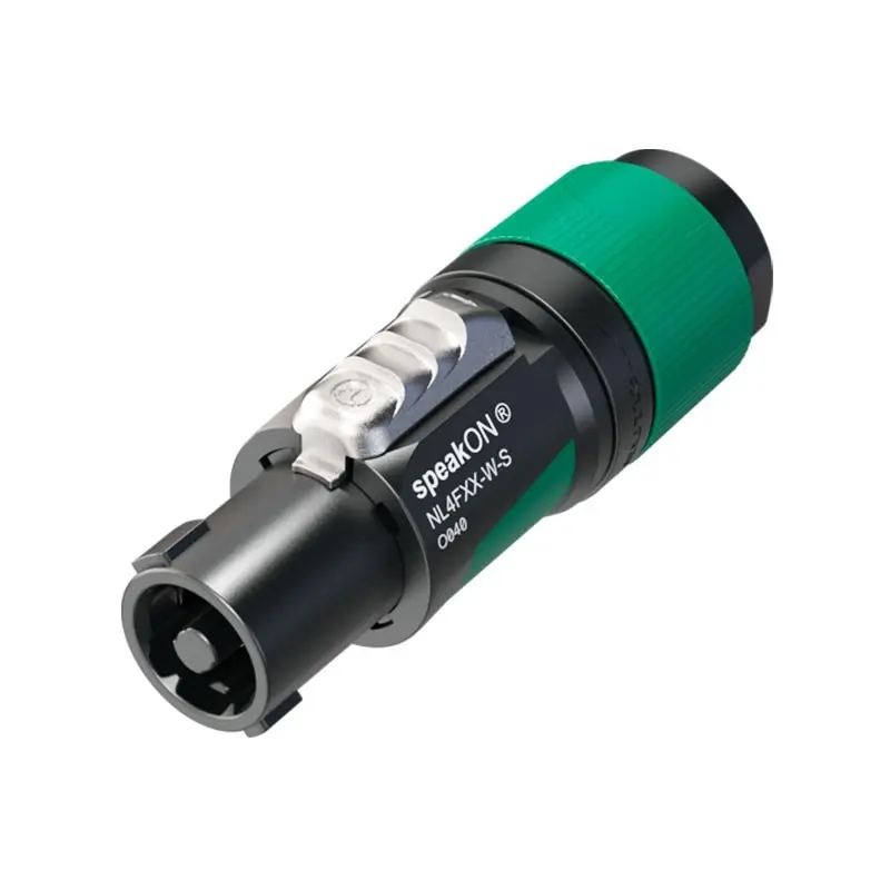 Conector SPEAKON Macho 4Pin NL4FXXWS NEUTRIK