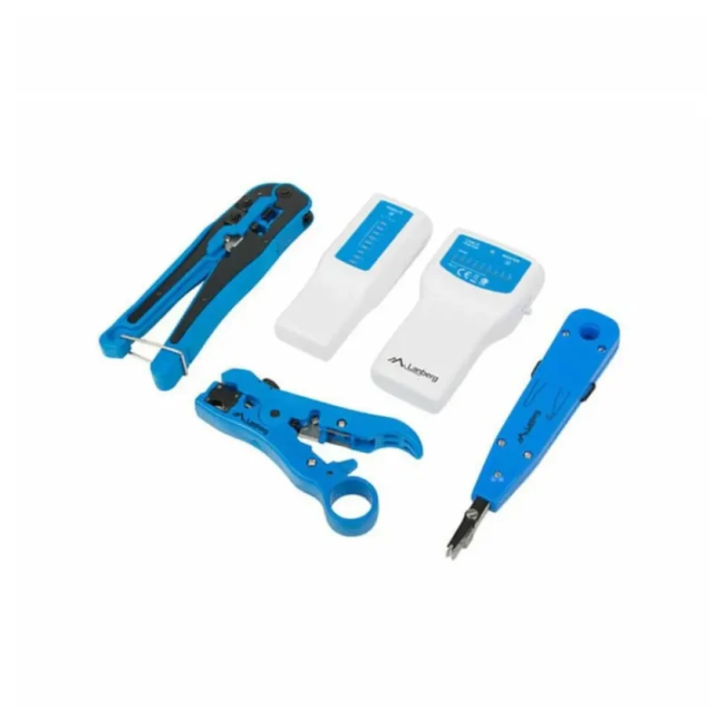 KIT Mantenimiento de Red LAN 5 Herramientas en Estuche