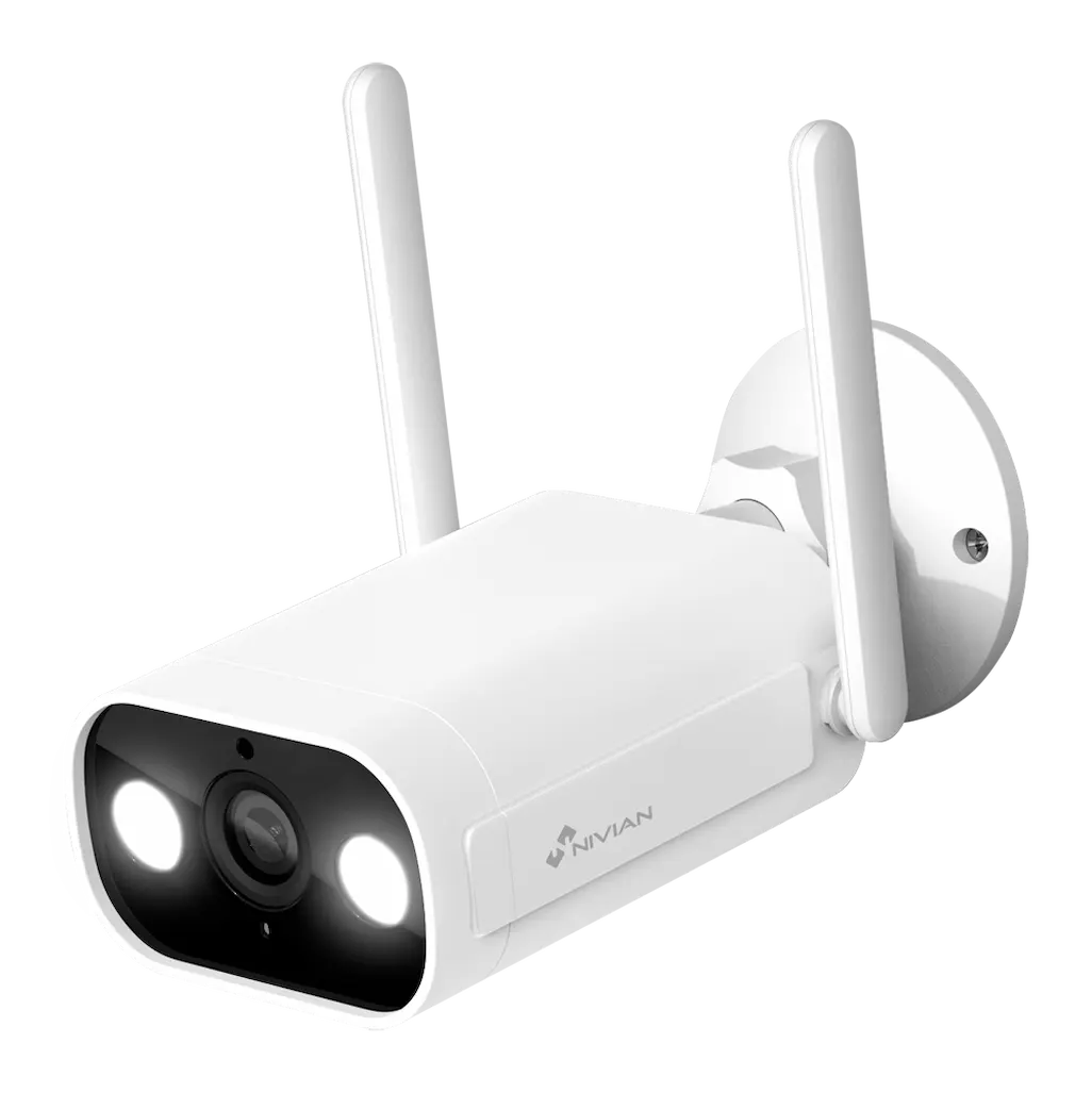 Camara IP 2Mpx WiFi TUYA Google Alexa NVS-IPC-02-L