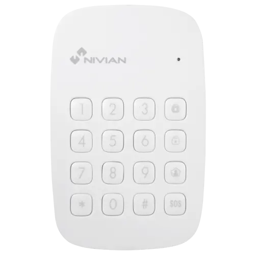 Teclado Inalambrico Nivian Smart