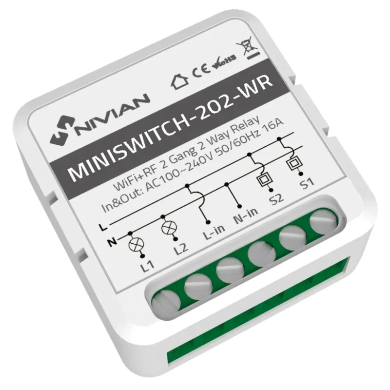 NVS-MINISWITCH-202-WR