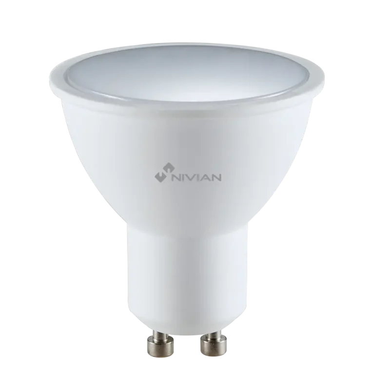 Bombilla LED GU10 4,5W RGB+CCT WiFi