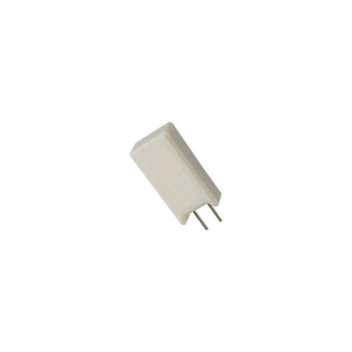 Resistencia Bobinada 68R 5W 5% Vertical