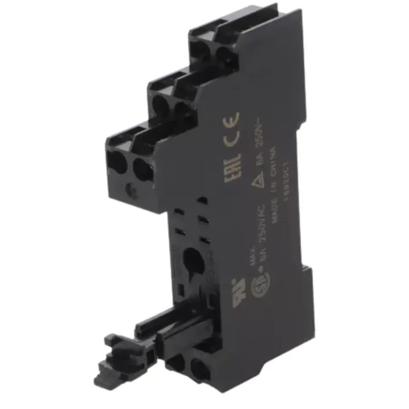 Zocalo Rele CARRIL DIN agarres de tornillo para Reles G2R-2-S