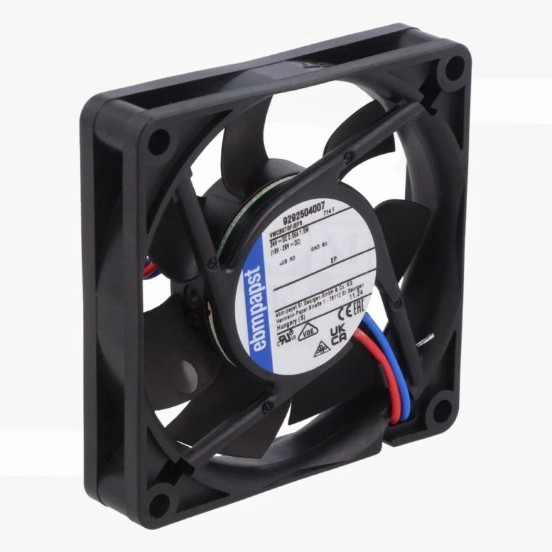 Ventilador DC axiales 24VDC 70x70x15mm 44m3/h 38dBA