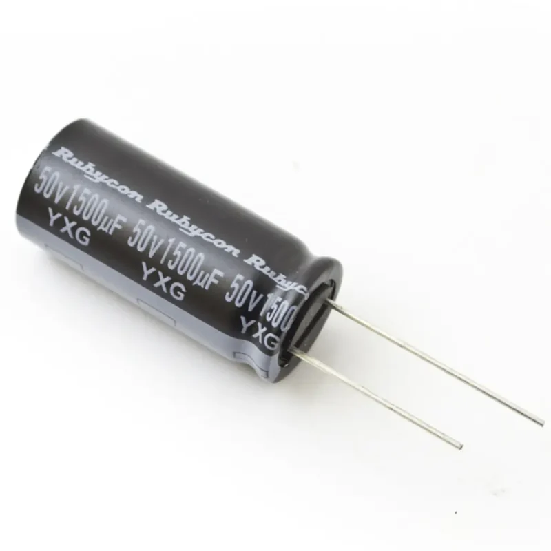 Condensador Electrolitico 1500uF 50Vdc 105ÂºC 16x31mm Radial