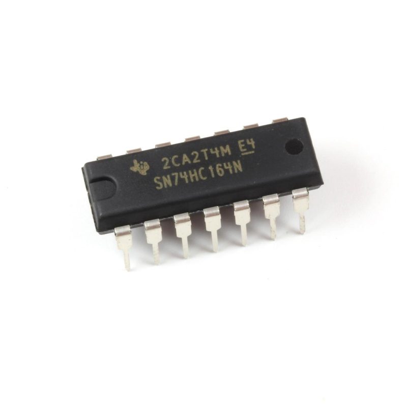 Circuito Integrado Digital 8bit DIP14  74HC164N