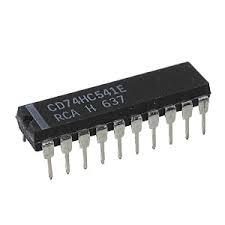 Circuito Integrado Digital Dip20  74HC541N/E