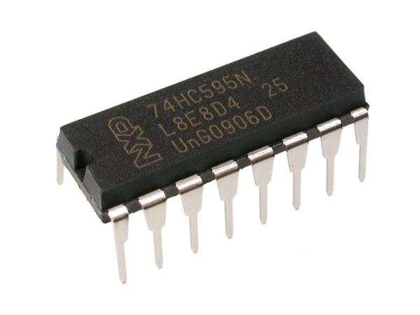 SN74HC595N Circuito Integrado Digital 16pin DIP16