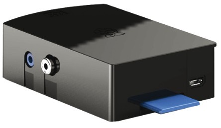 Raspberry Pi B Caja B Case NEGRO