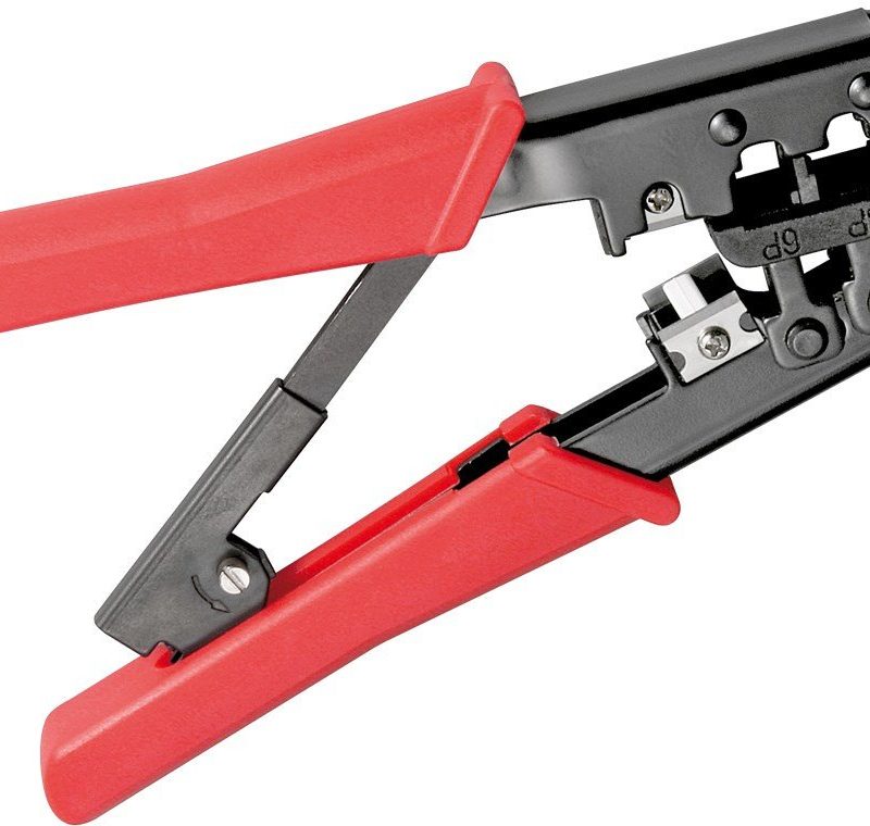 Crimpadora para Conectores RJ11 RJ12 RJ45 GOOBAY