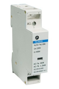 Contactor 2 polos 20Amp/230Vac 2 Contactos Abiertos