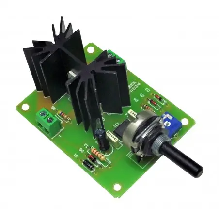 Regulador Velocidad Motor 3A 6V-16Vdc  R-3 Cebek