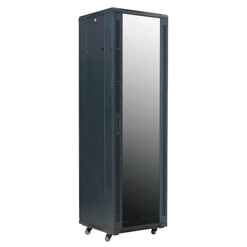 Rack Suelo 19′ 42U 1960x600x600mm MONTADO