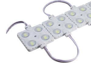 Pack 20 Modulos 4xLED SMD 12Vdc 2W 5000K