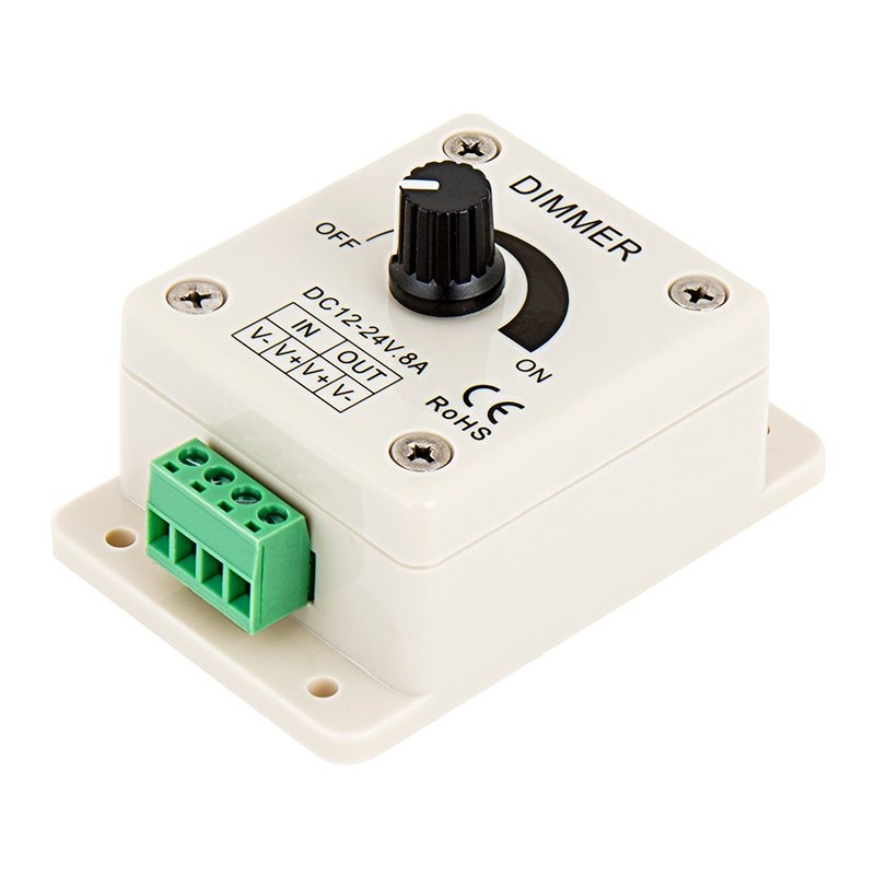 Regulador Tira LED Monocolor 12V/96W 24V/192W DH