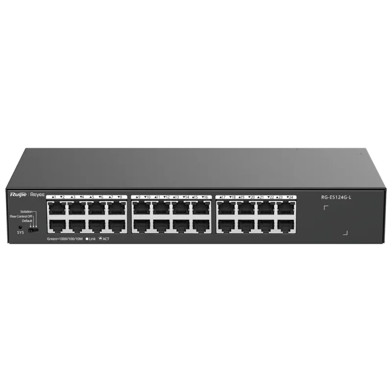 Switch Gigabit 24P REYEE ES124GD