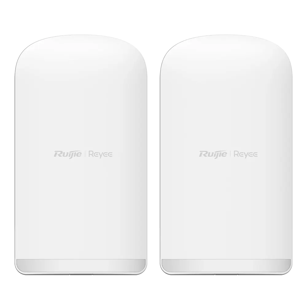 Enlace WiFi 2xCPE Configurado 5G 5Km REYEE EST350G