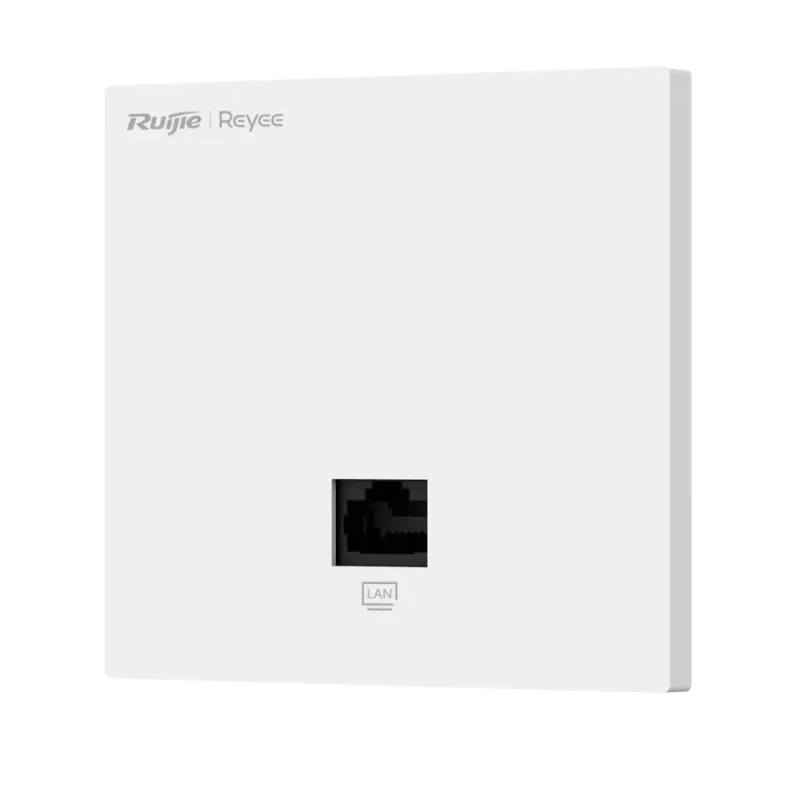 Punto Acceso WiFi5 Interior Pared Gigabit REYEE RAP1201