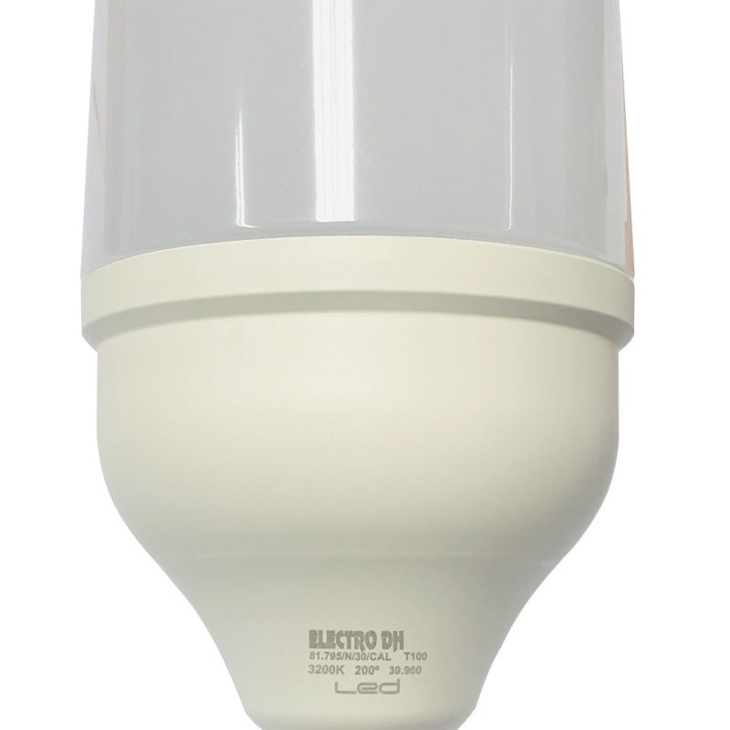 Bombilla LED E27 40W 230Vac 3200K T120