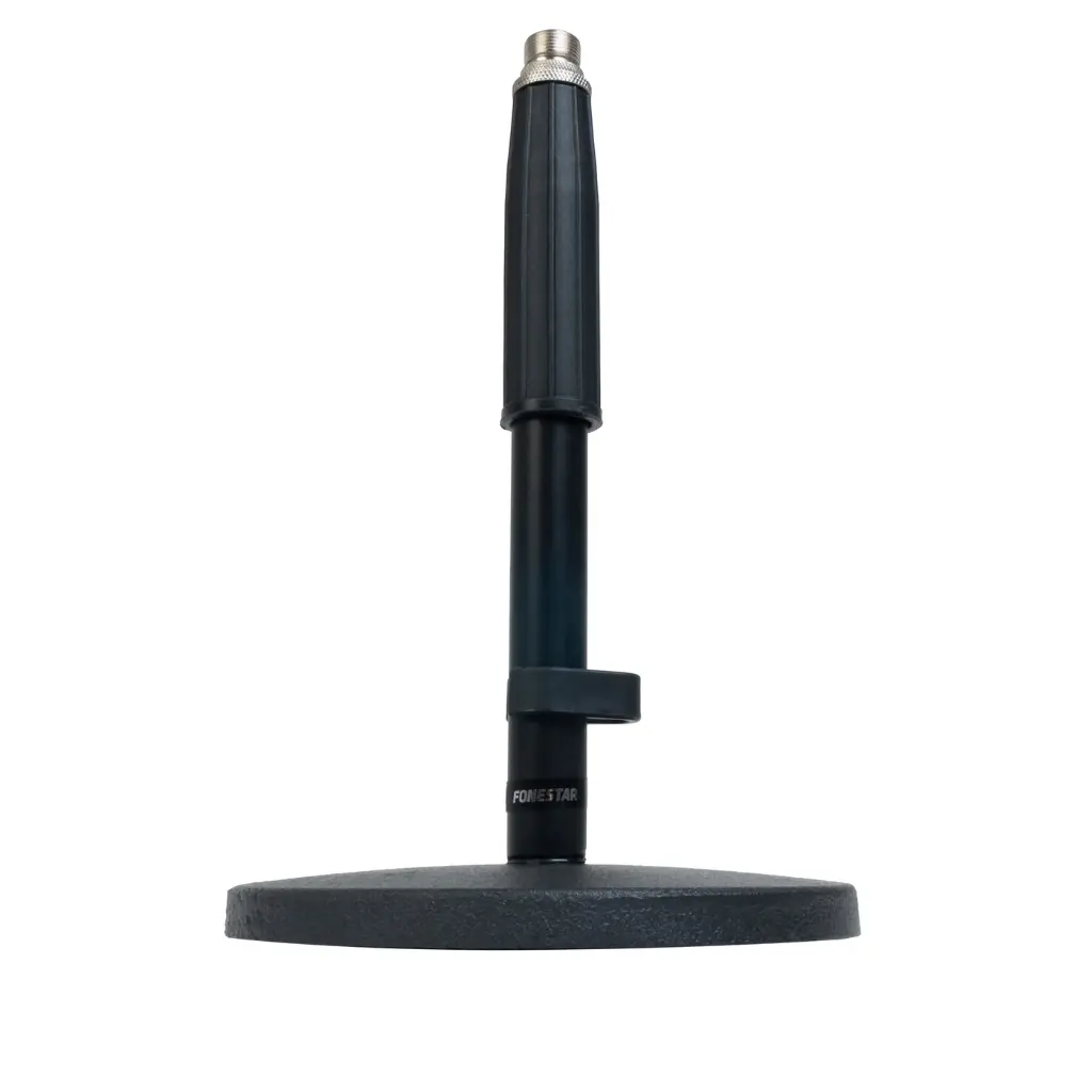 Base Microfono Sobremesa Redonda FONESTAR