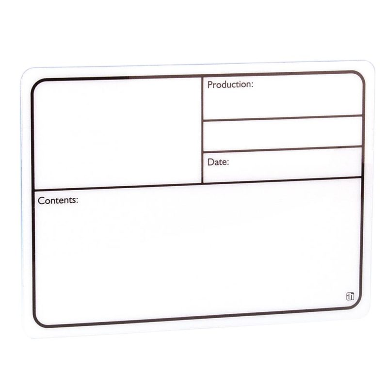 Etiqueta Autoadhesiva plastico 177x127mm