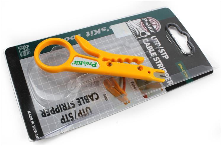 Pelacables e Insertador Cables UPT/STP HRV6013