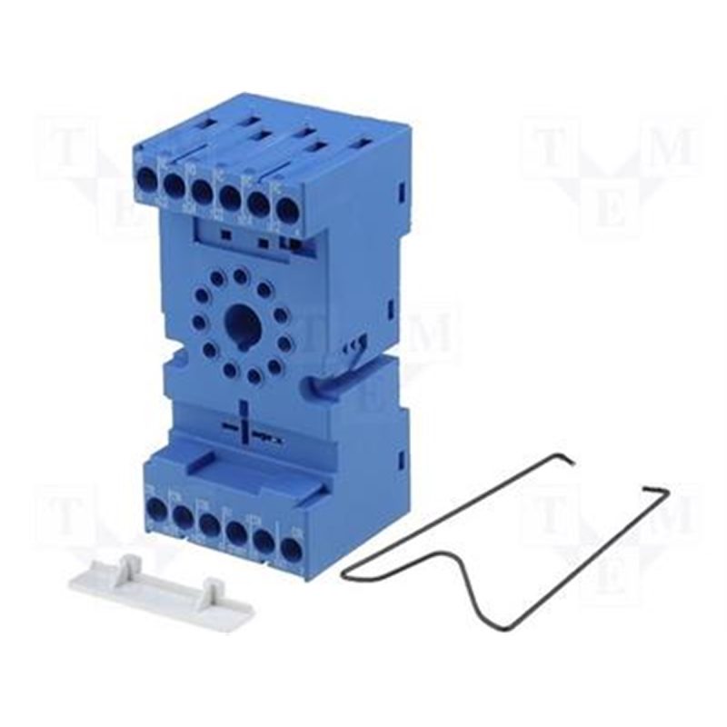 ZOCALO RELE FINDER para CARRIL DIN y Panel serie 60.13