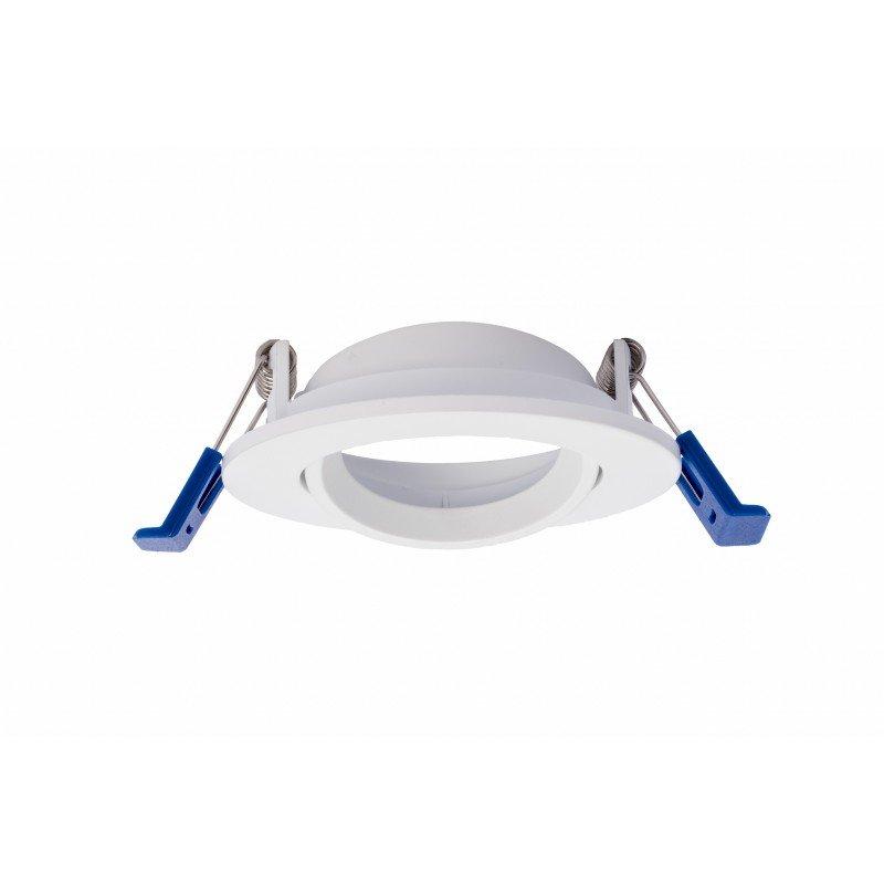 Aro Soporte BOLT Circular Basculante BLANCO para Modulo COB