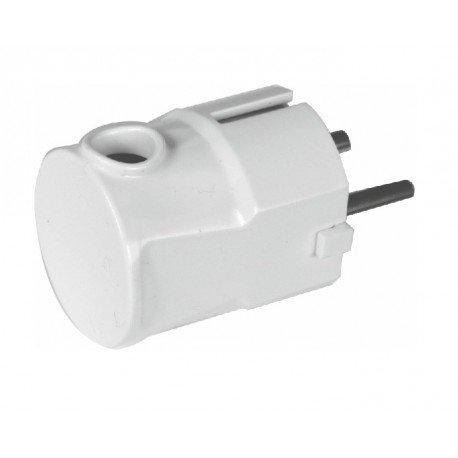 Clavija Red Schuko Macho 4,8mm Lateral  16A BLANCO