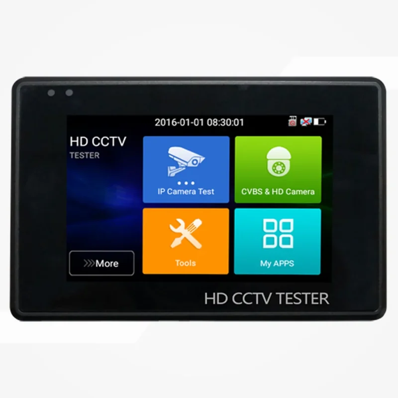 Comprobador CCTV multifuncional de muñeca