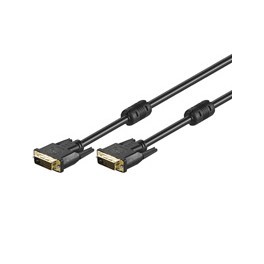 Cable DVI 24+1 Macho a DVI Macho 10mts